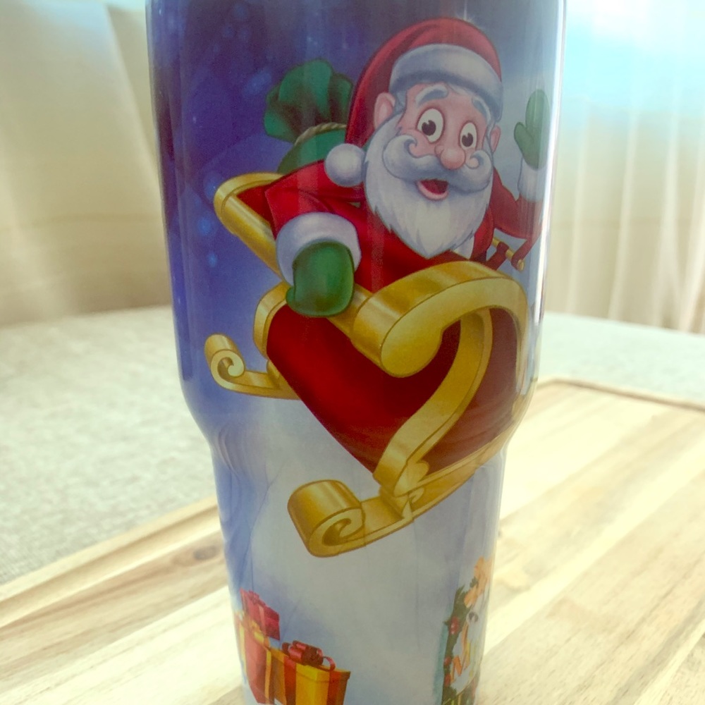 Double Wall Stainless Steel 30 oz Tumbler